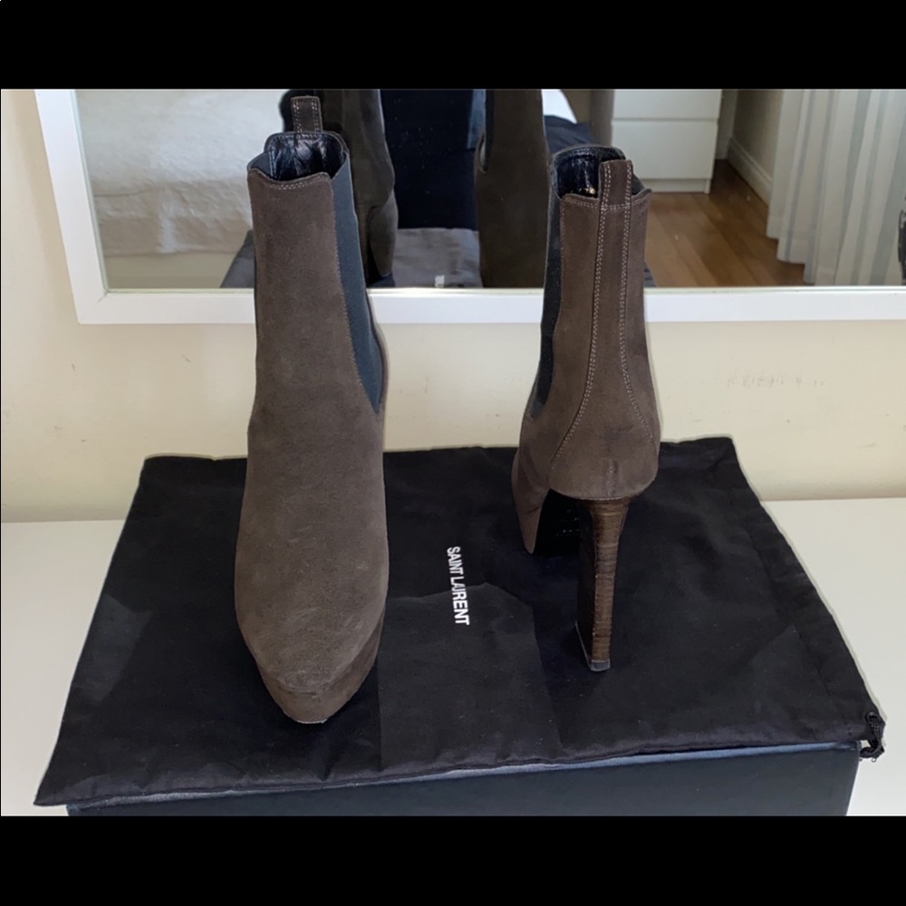 YSL BOOTS